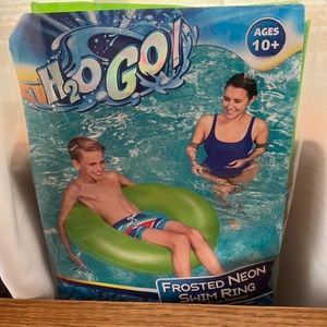 Kids swim ring. Ages 10+, by best way.